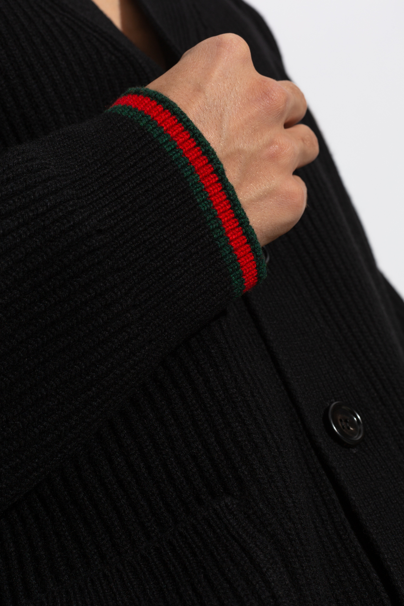 Gucci Wool Cardigan | Men's Clothing | Vitkac